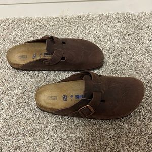 Birkenstock Boston Leather